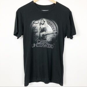 Carrie Underwood The Storyteller Tour Black Tee